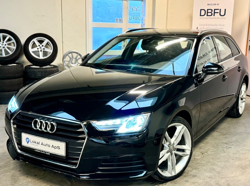 Audi A4 2,0 TDi 150 Avant S-tr. 5d