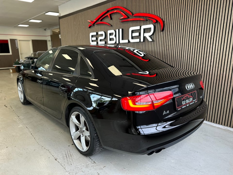 Audi A4 2,0 TDi 136 4d