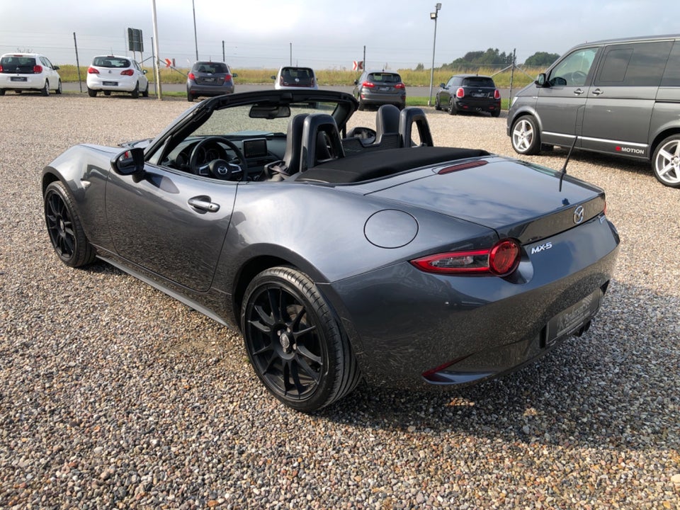 Mazda MX-5 1,5 SkyActiv-G 131 Roadster Edition 2d