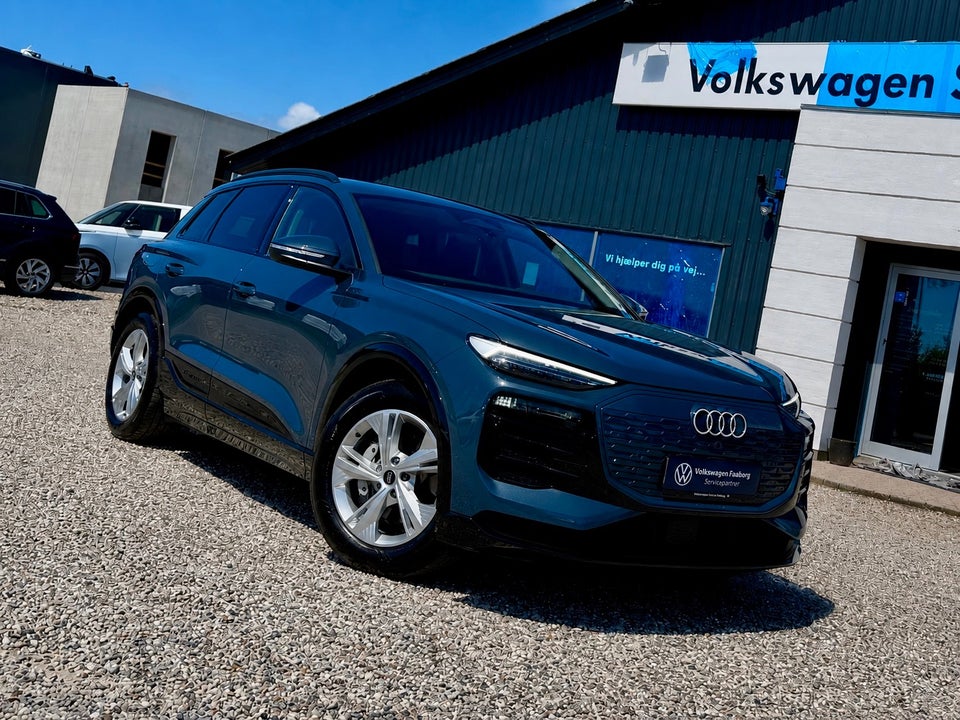 Audi Q6 e-tron Progress plus performance 5d