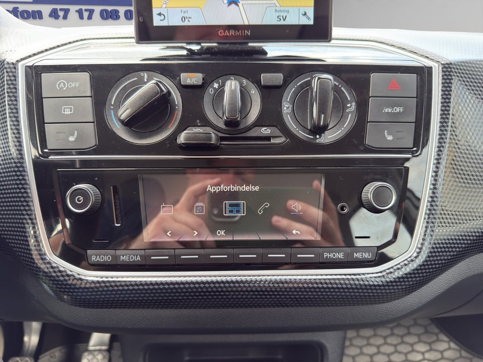 VW Up! 1,0 MPi 65 Move Up! BMT 5d