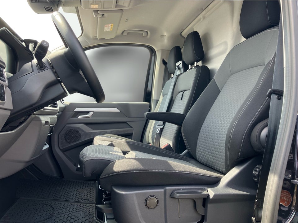 VW e-Transporter Comfort Kassevogn LWB