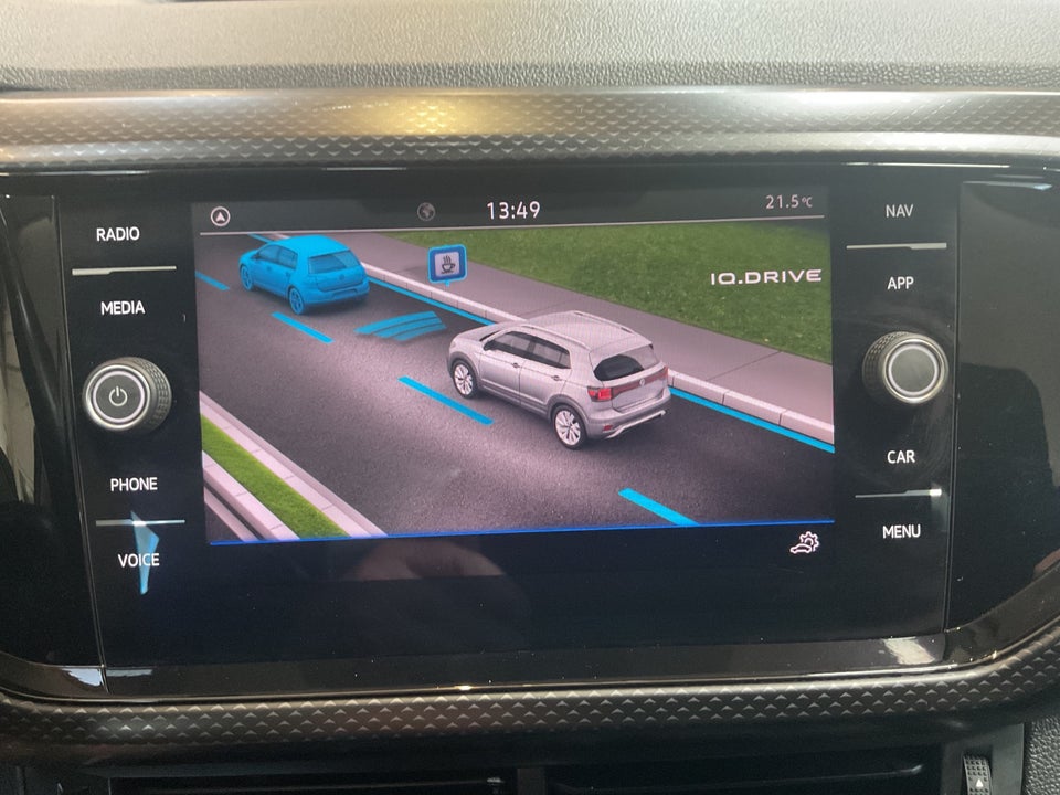 VW T-Cross 1,0 TSi 95 Life 5d