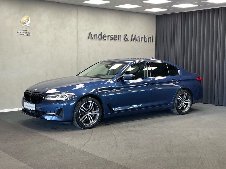 BMW 530e 2,0 Sport Line aut. 4d