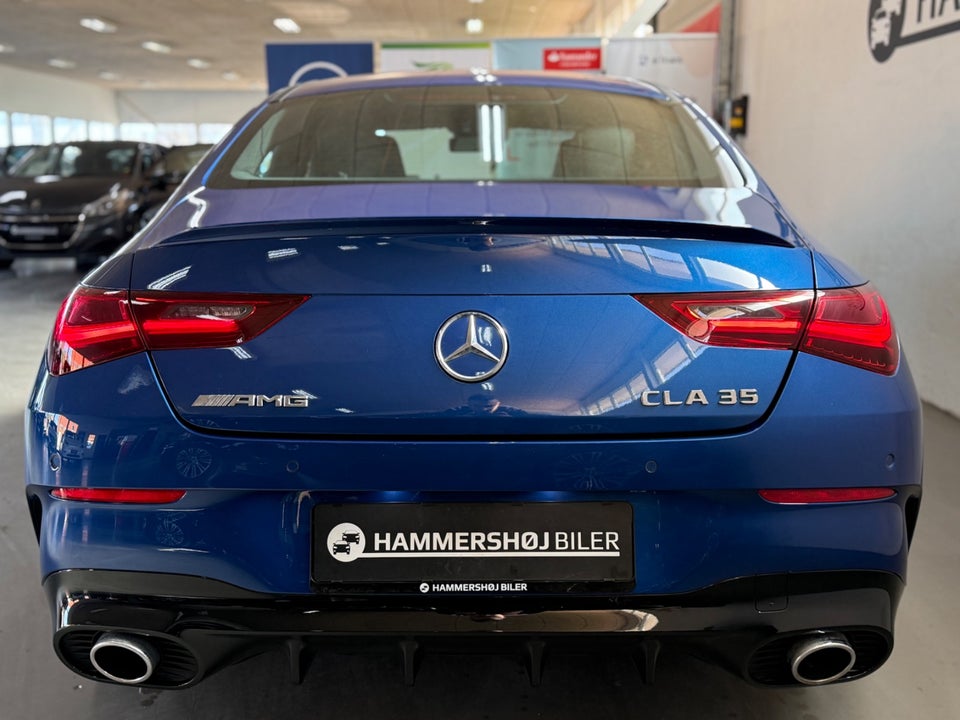 Mercedes CLA35 2,0 AMG Coupé aut. 4Matic 4d