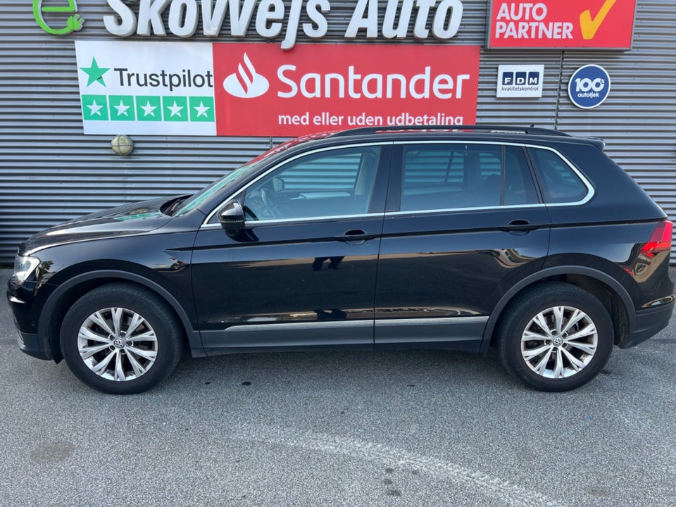 VW Tiguan 1,4 TSi 150 Comfortline DSG 4Motion 5d