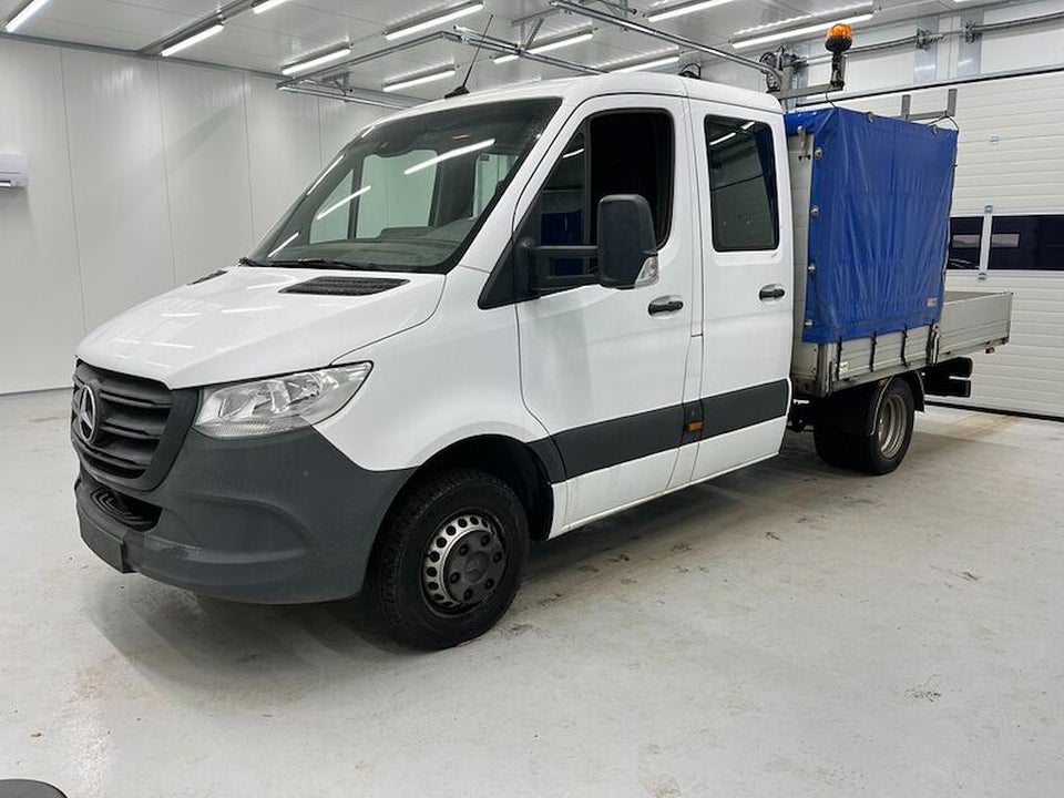 Mercedes Sprinter 516 2,2 CDi A2 Mandskabsvogn m/lad RWD 4d