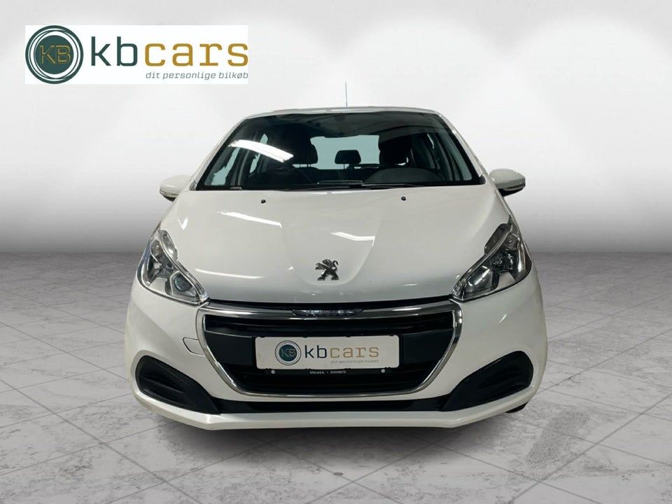 Peugeot 208 1,2 VTi 82 Active 5d