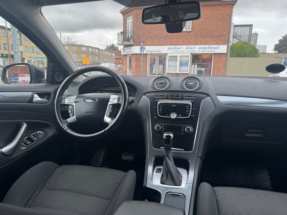 Ford Mondeo 2,0 SCTi 203 Titanium stc. aut. 5d