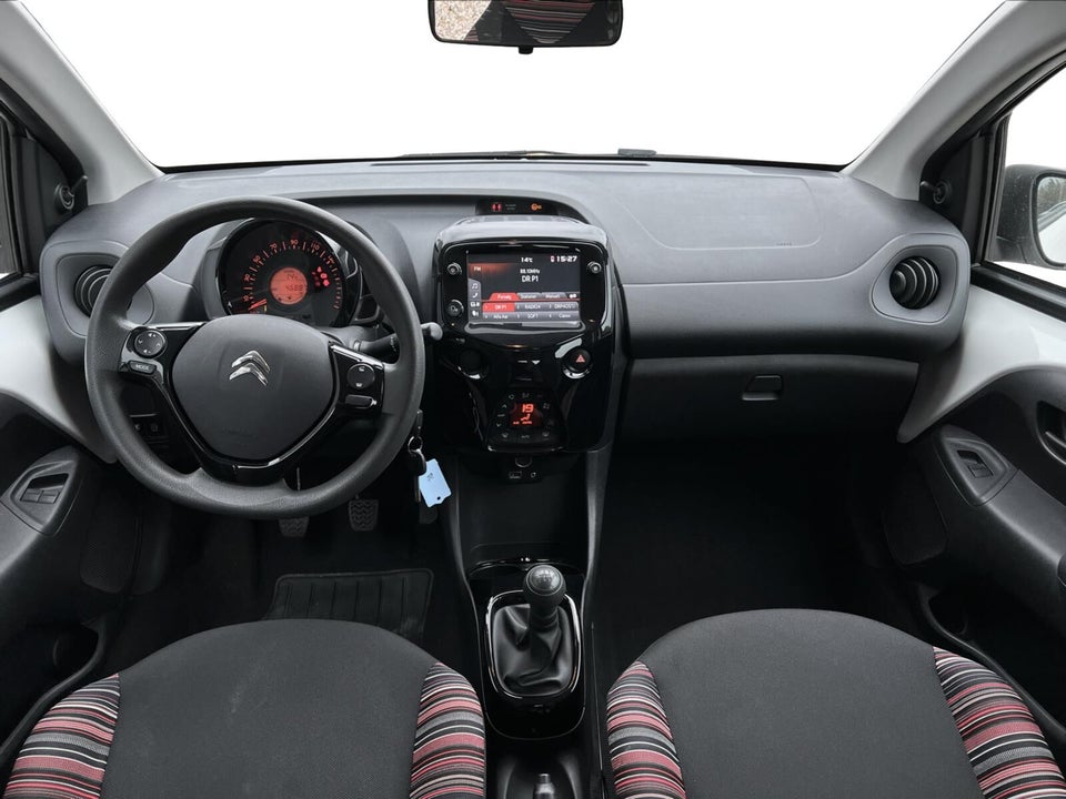 Citroën C1 1,0 VTi Shine 5d