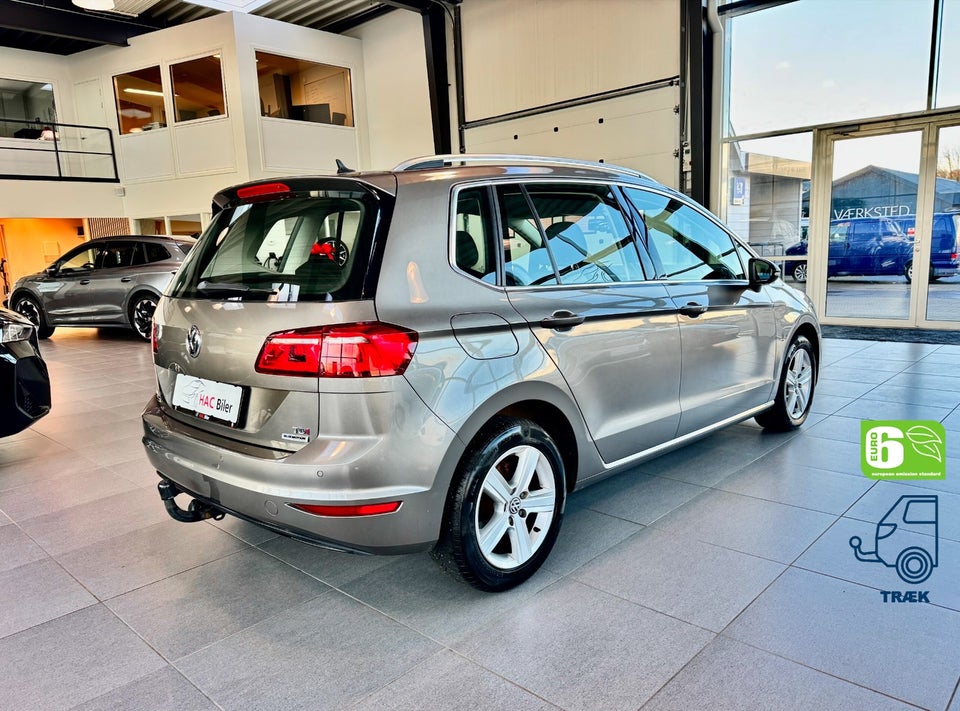 VW Golf Sportsvan 1,6 TDi 110 Highline DSG 5d