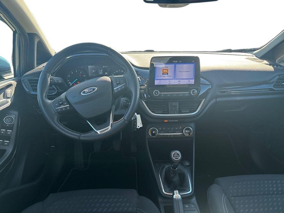 Ford Fiesta 1,0 EcoBoost mHEV Titanium 5d