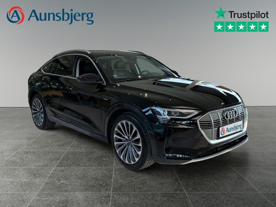 Audi e-tron 55 Advanced Sportback quattro 5d