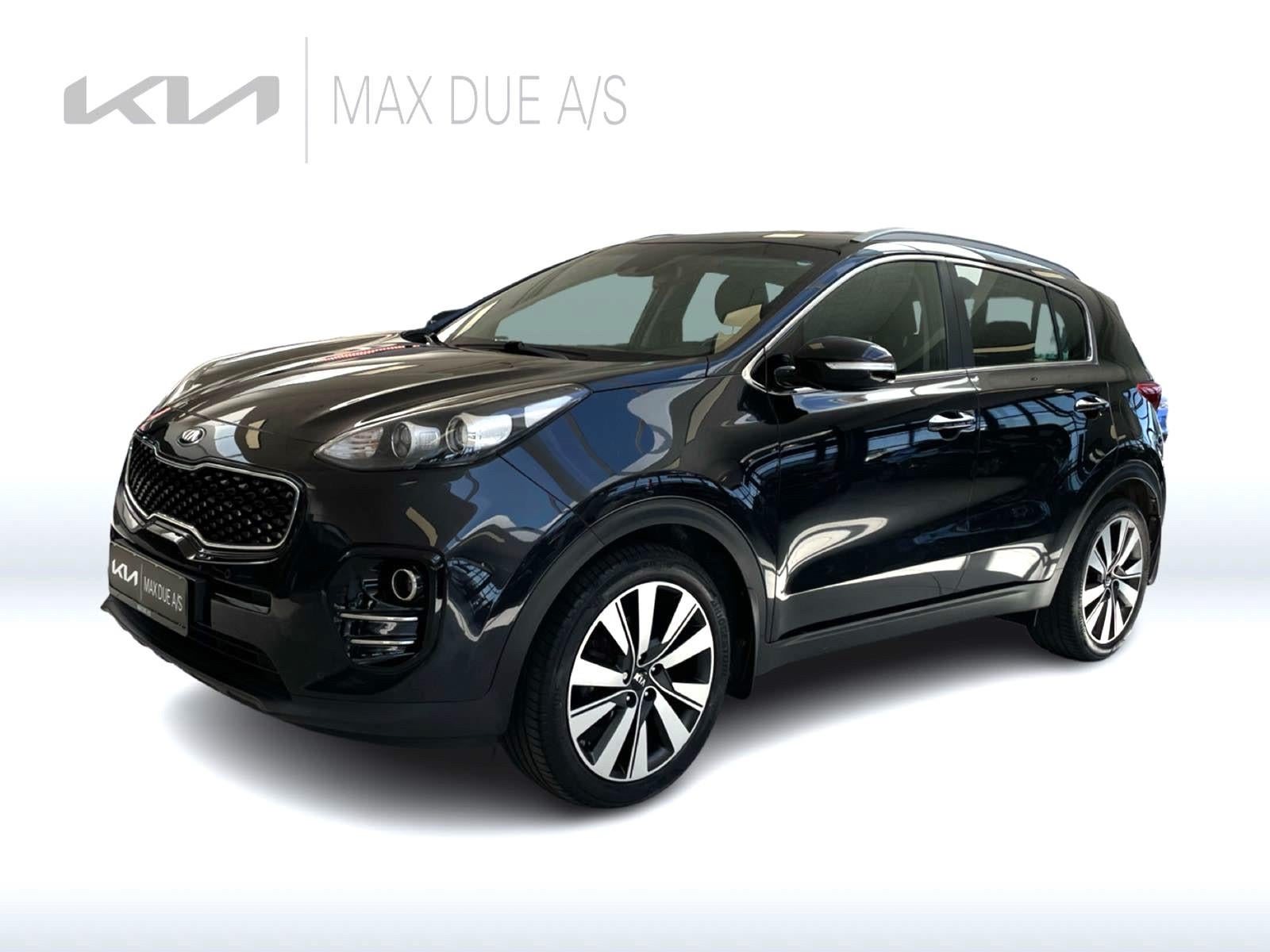 Kia Sportage 1,7 CRDi 141 Advance Edition DCT 5d