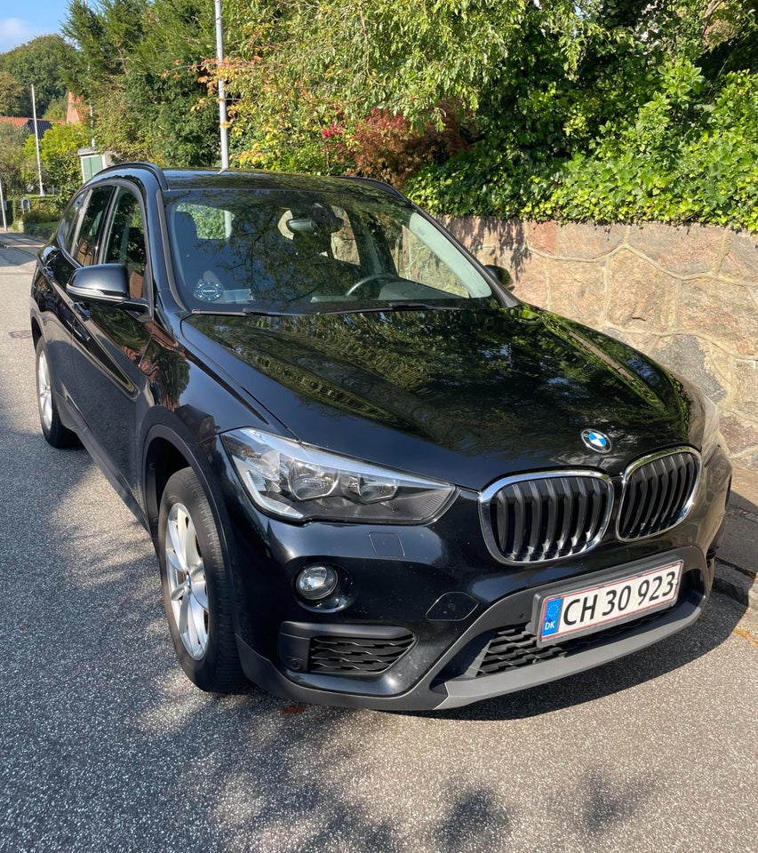 BMW X1 2,0 sDrive18d aut. 5d