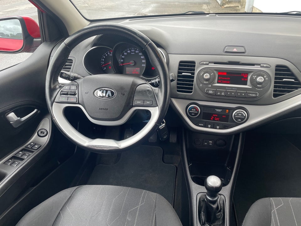 Kia Picanto 1,0 Attraction+ 5d