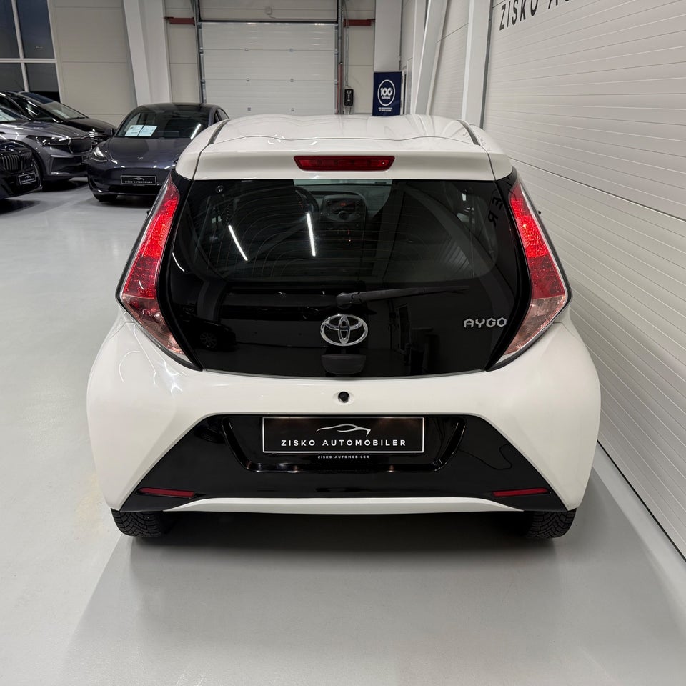 Toyota Aygo 1,0 VVT-i x 5d