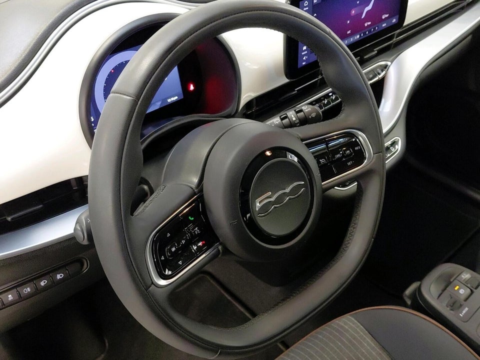 Fiat 500e 42 Icon 3d