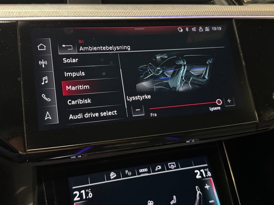 Audi e-tron 55 Black Edition S-line Sportback quattro 5d