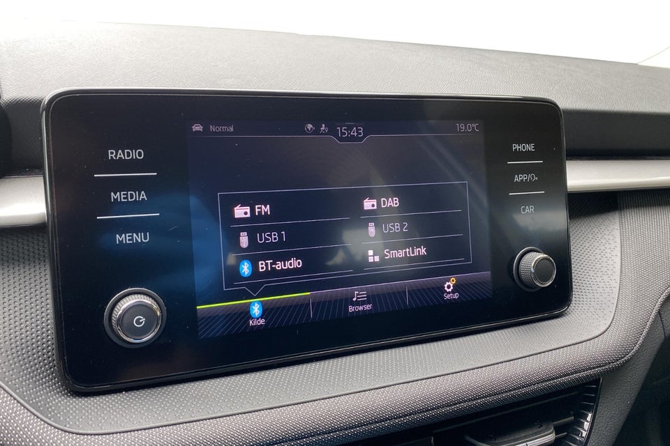 Skoda Fabia 1,0 TSi 110 Selection 5d