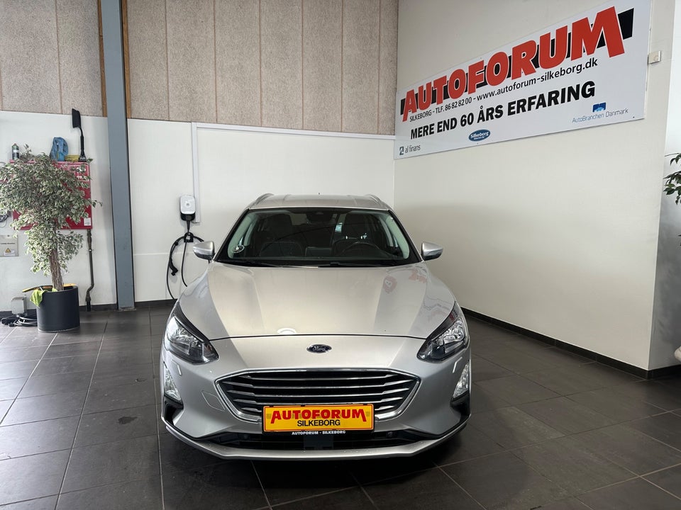 Ford Focus 1,5 EcoBlue Titanium stc. aut. Van 5d