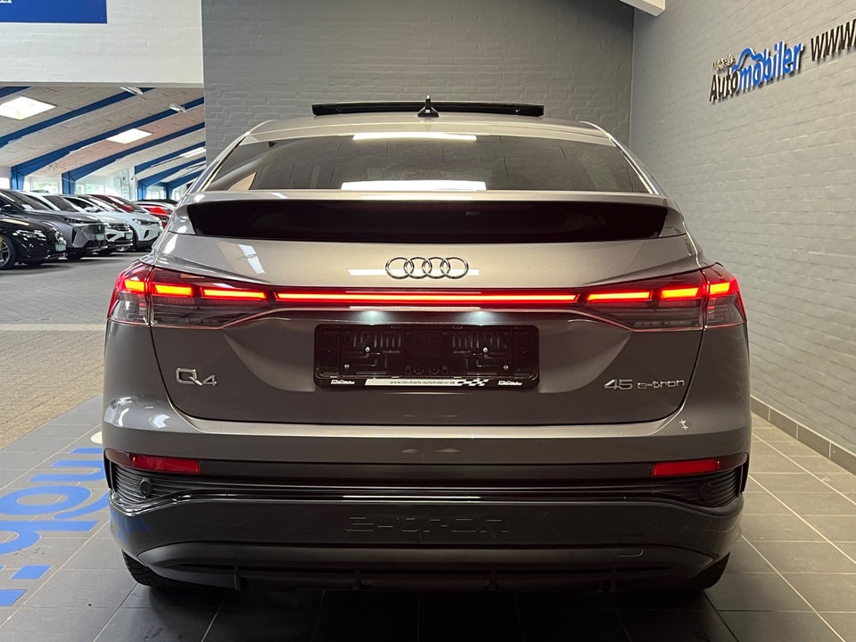 Audi Q4 e-tron 45 S-line Sportback 5d