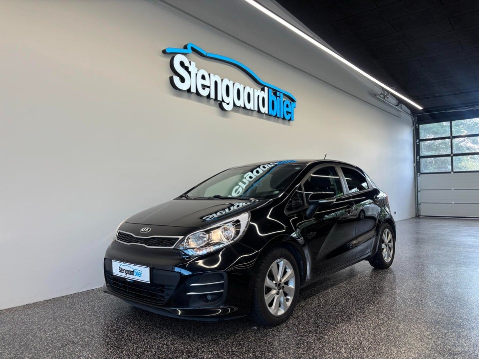 Kia Rio 1,2 CVVT Attraction 5d
