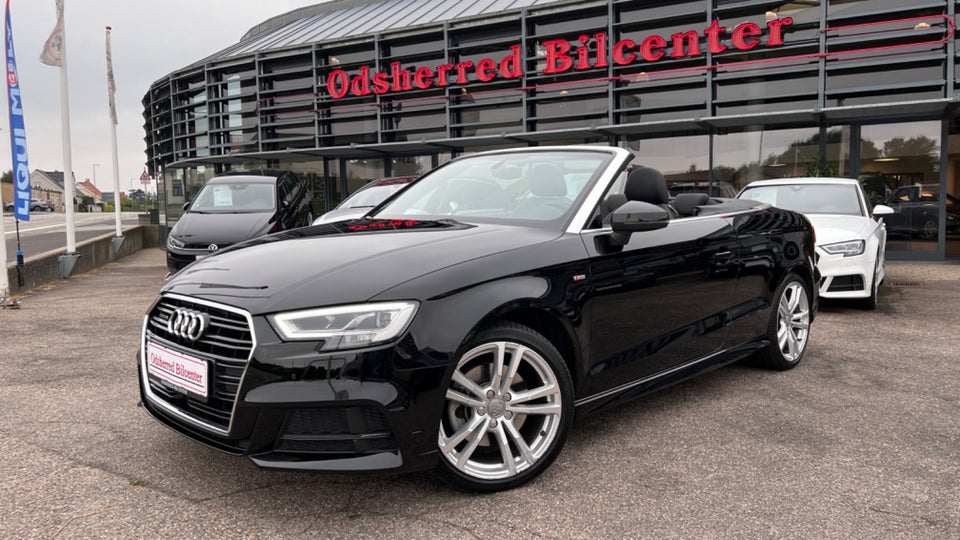 Audi A3 40 TFSi Limited+ Cabriolet quattro S-tr. 2d