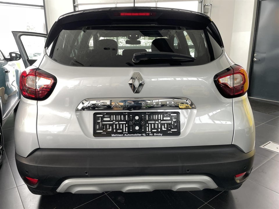 Renault Captur 1,5 dCi 90 Intens EDC 5d