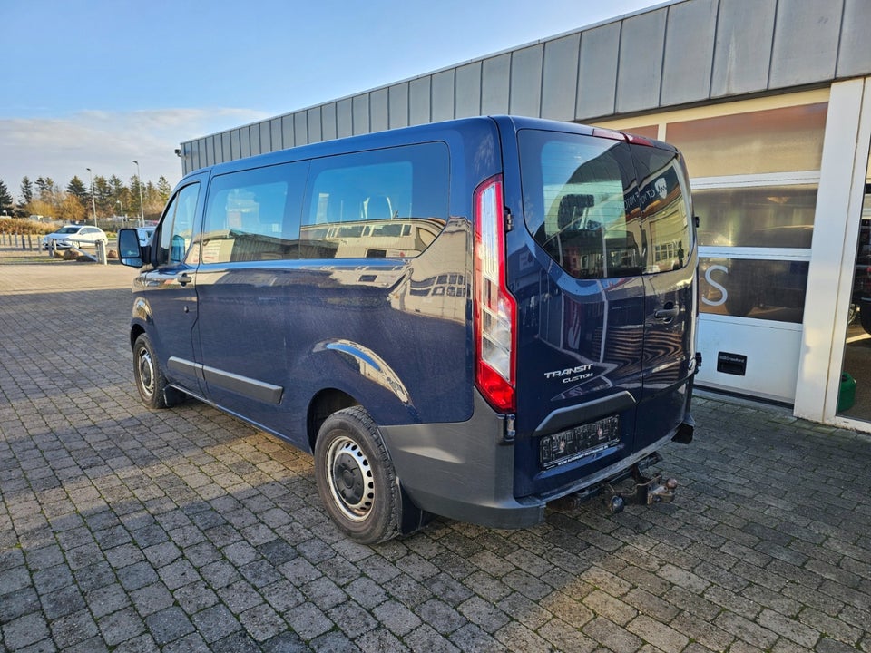 Ford Transit Custom Kombi 310L 2,2 TDCi 100 Ambiente 5d