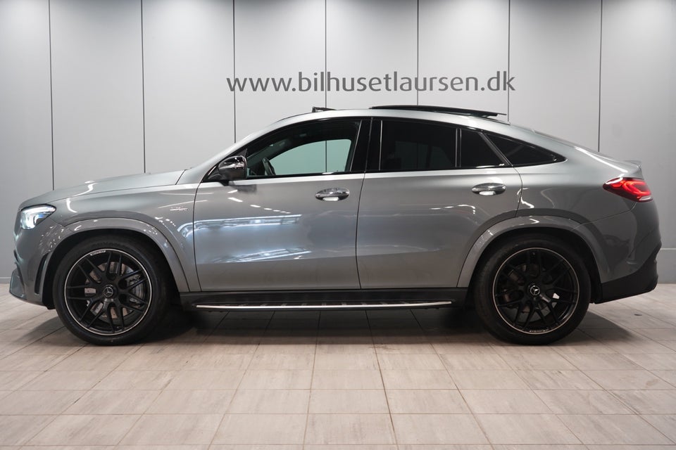 Mercedes GLE53 3,0 AMG Coupé aut. 4Matic+ 5d