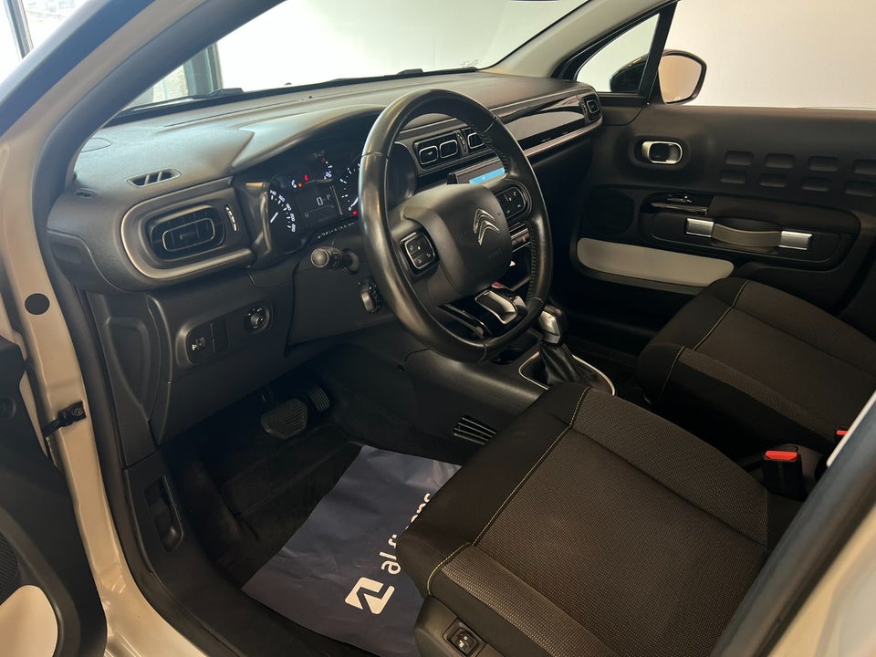 Citroën C3 1,2 PureTech 110 Shine EAT6 5d