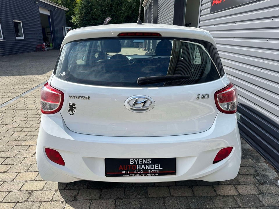 Hyundai i10 1,0 Go High 5d