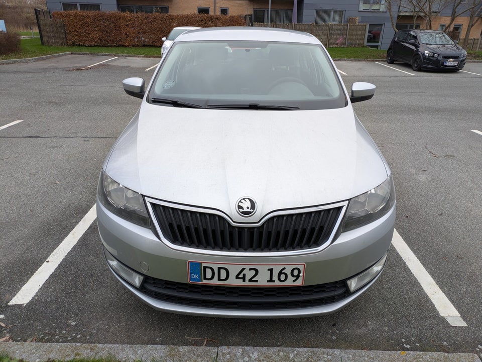 Skoda Rapid 1,2 TSi 105 Ambition Spaceback GreenTec 5d