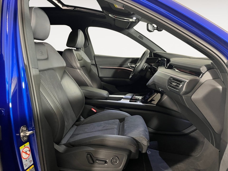 Audi SQ8 e-tron Sportback quattro 5d