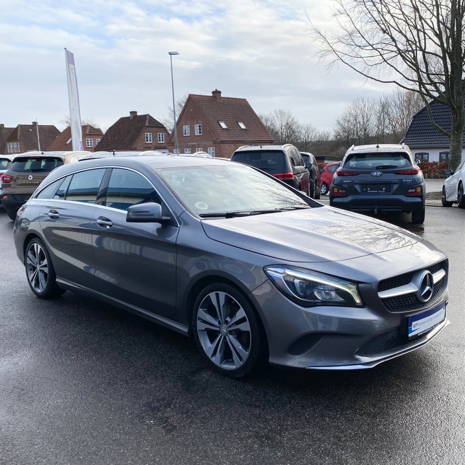 Mercedes CLA200 d 2,2 Shooting Brake aut. 5d