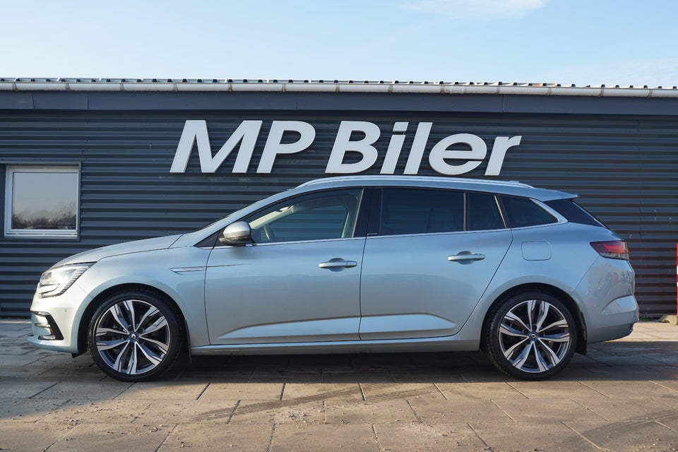 Renault Megane IV 1,6 E-Tech Intens Sport Tourer 5d