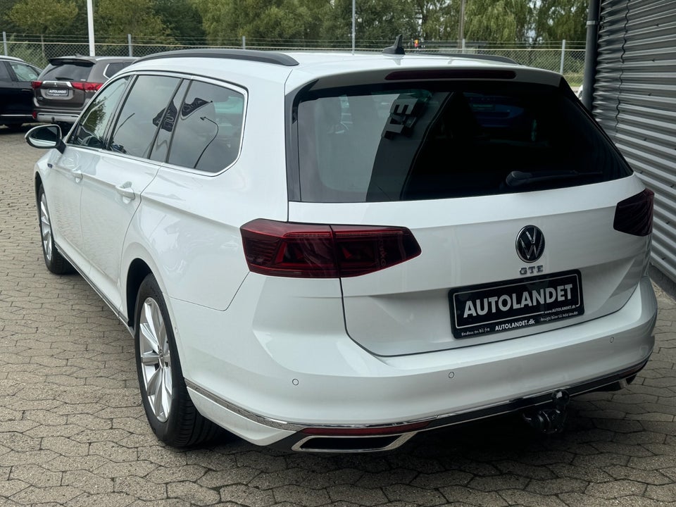 VW Passat 1,4 GTE Variant DSG 5d