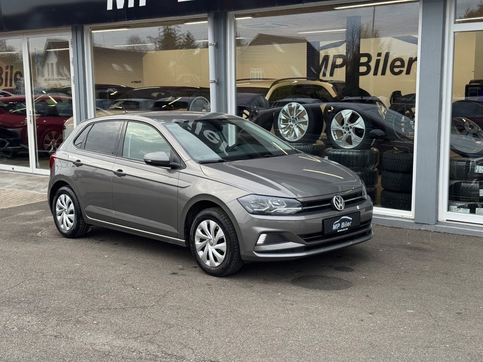 VW Polo 1,0 TSi 95 Comfortline DSG 5d