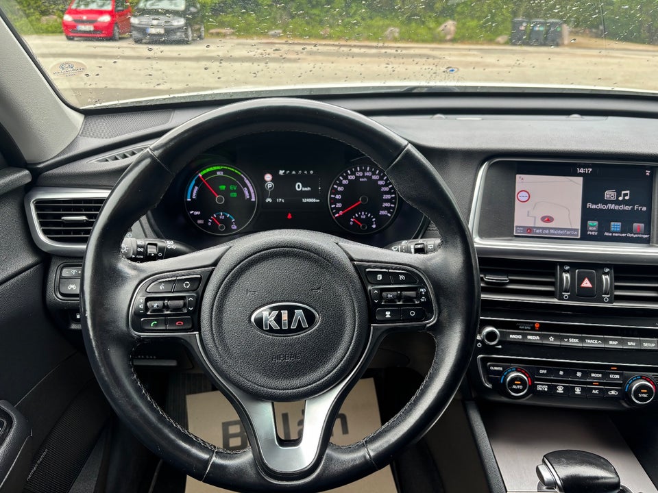 Kia Optima 2,0 PHEV SW aut. 5d