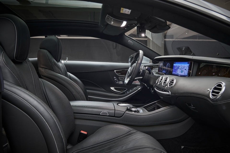 Mercedes S560 4,0 Coupé aut. 4Matic 2d