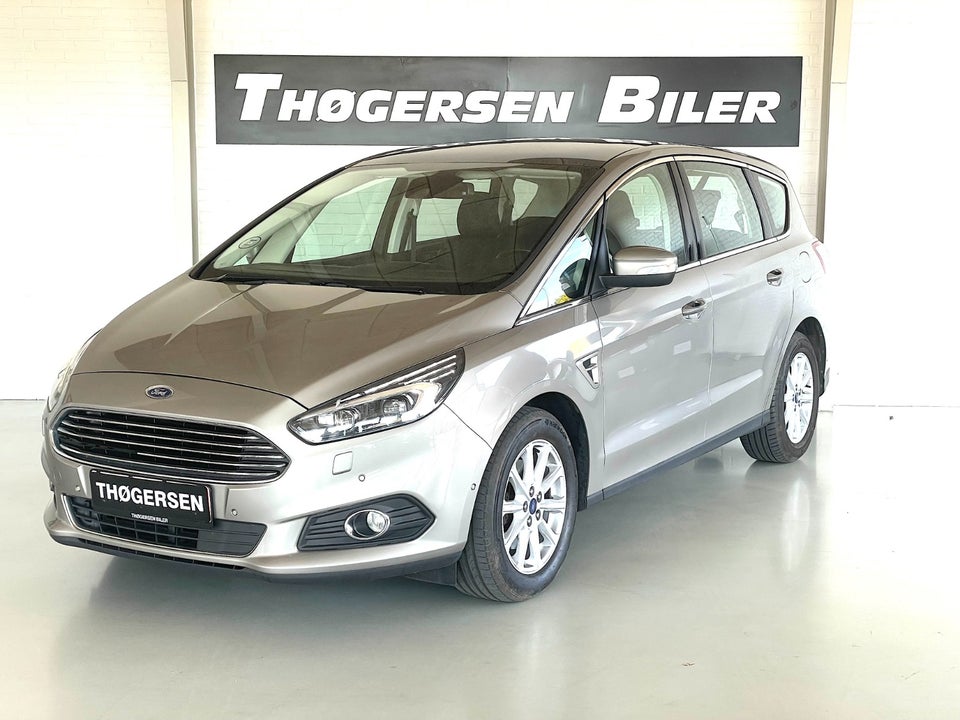 Ford S-MAX 2,0 TDCi 150 Titanium aut. 5d