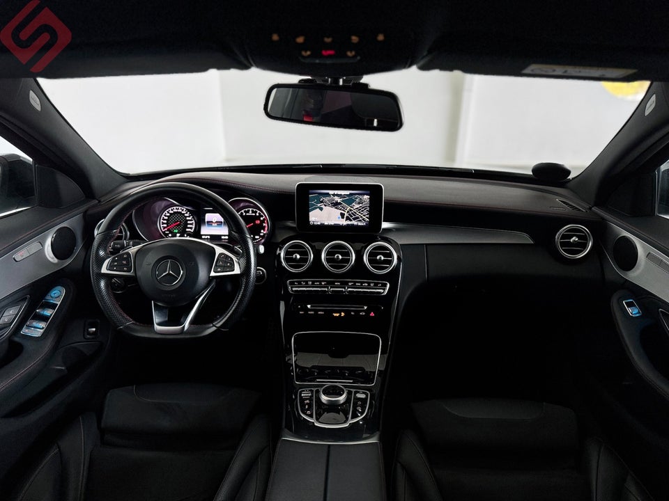 Mercedes C43 3,0 AMG stc. aut. 4Matic 5d