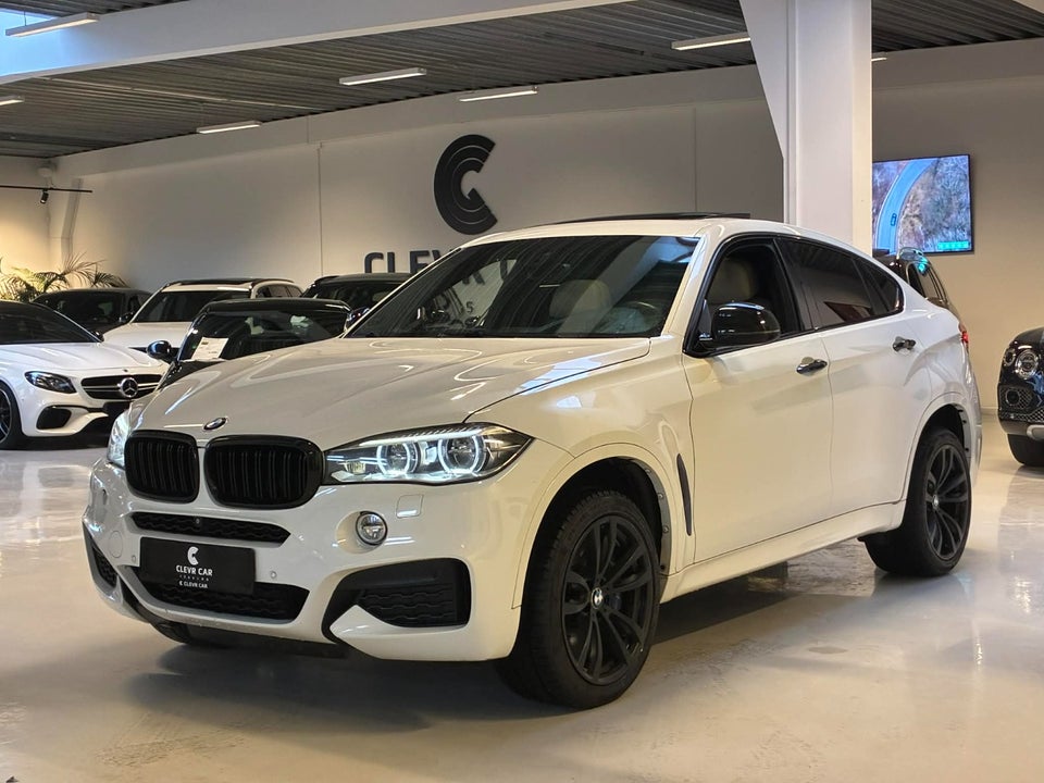 BMW X6 4,4 xDrive50i M-Sport aut. 5d