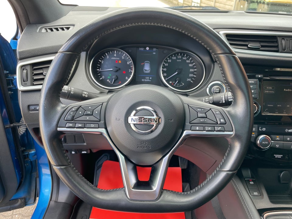 Nissan Qashqai 1,3 Dig-T 140 Tekna+ 5d