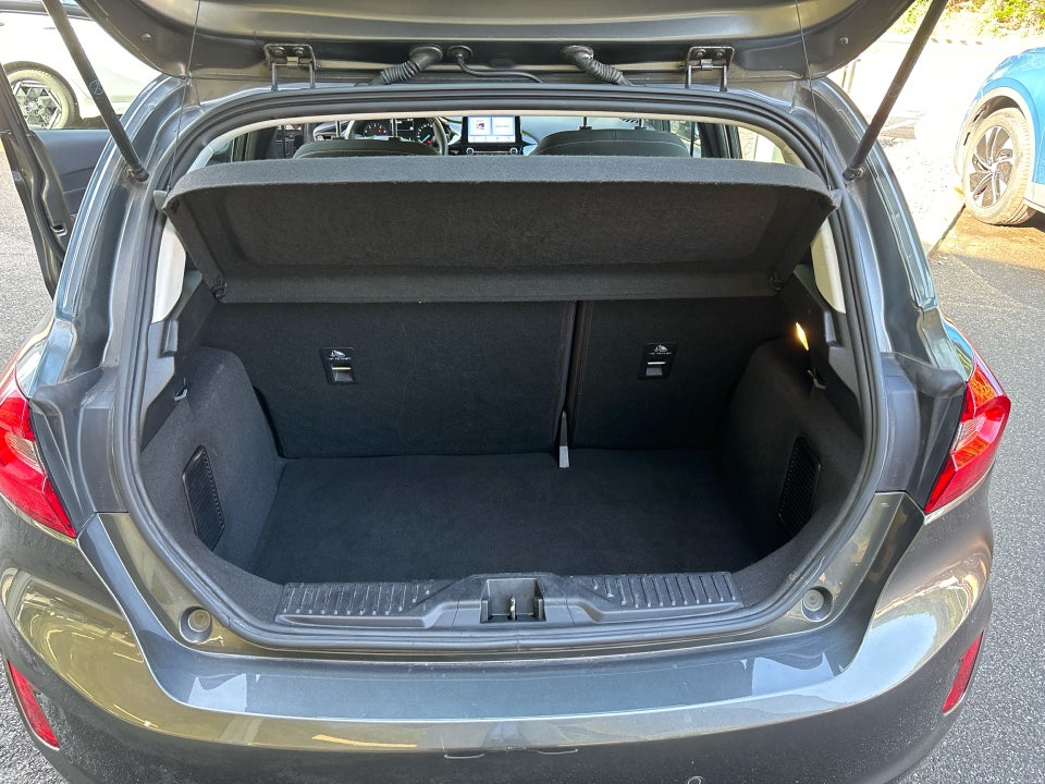 Ford Fiesta 1,0 EcoBoost mHEV Titanium X 5d