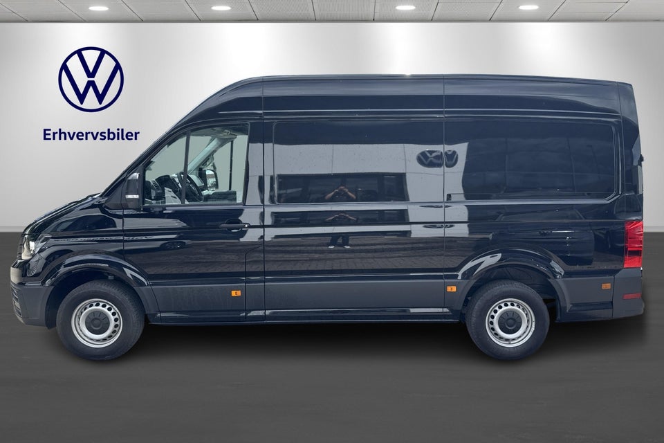 VW Crafter 35 2,0 TDi 140 Kassevogn L3H3