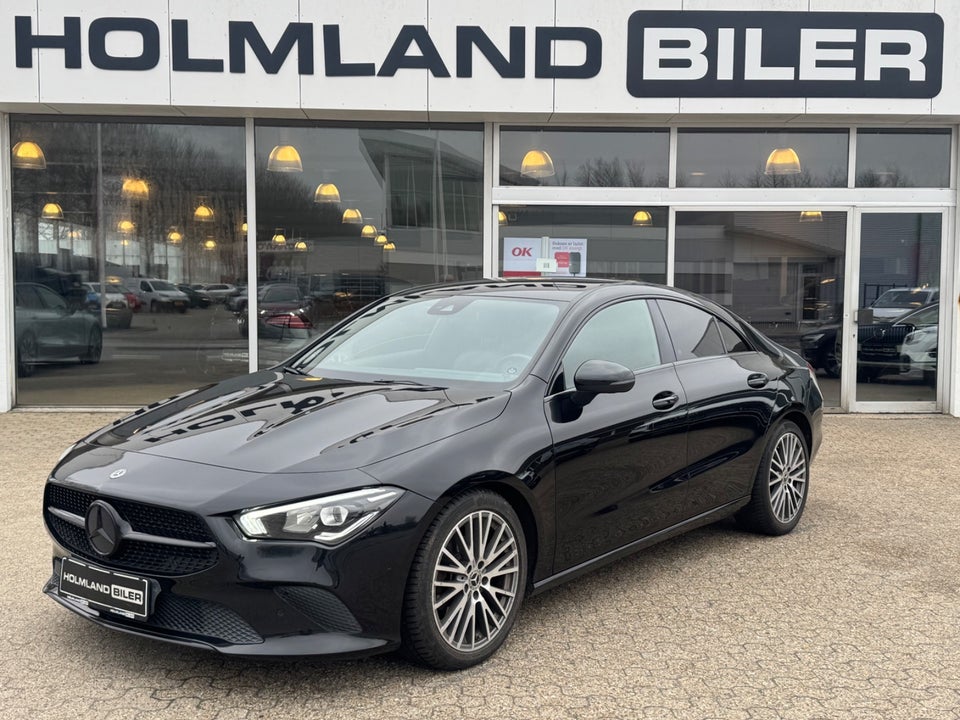 Mercedes CLA180 d 1,5 Coupé aut. 4d