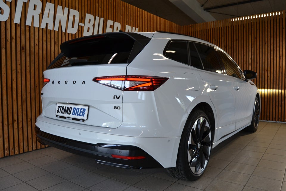 Skoda Enyaq 80 iV Sportline 5d