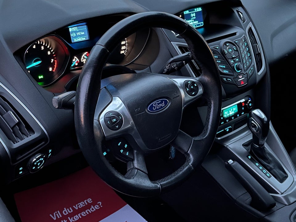 Ford Focus 1,6 Ti-VCT 125 Titanium aut. 5d